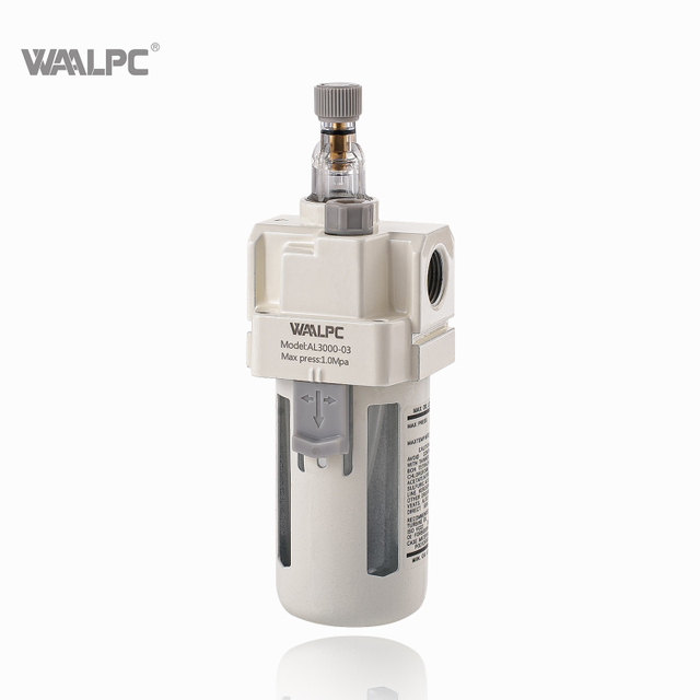 AL2000 White SMC Typ 1/8 '' 1/4''Pneumatischer Luftdruckventil Nebel -Trenntrennfilterschmiermodell mit ROHS -Automatisierungsausrüstung