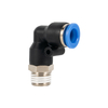 PC PE PU PL PV PZ 04 06 08 10 Waal Anti-Corrosion Throttle Valve Fittings One-Touch Quick Fittings for Pnuematic Fittings Tubes