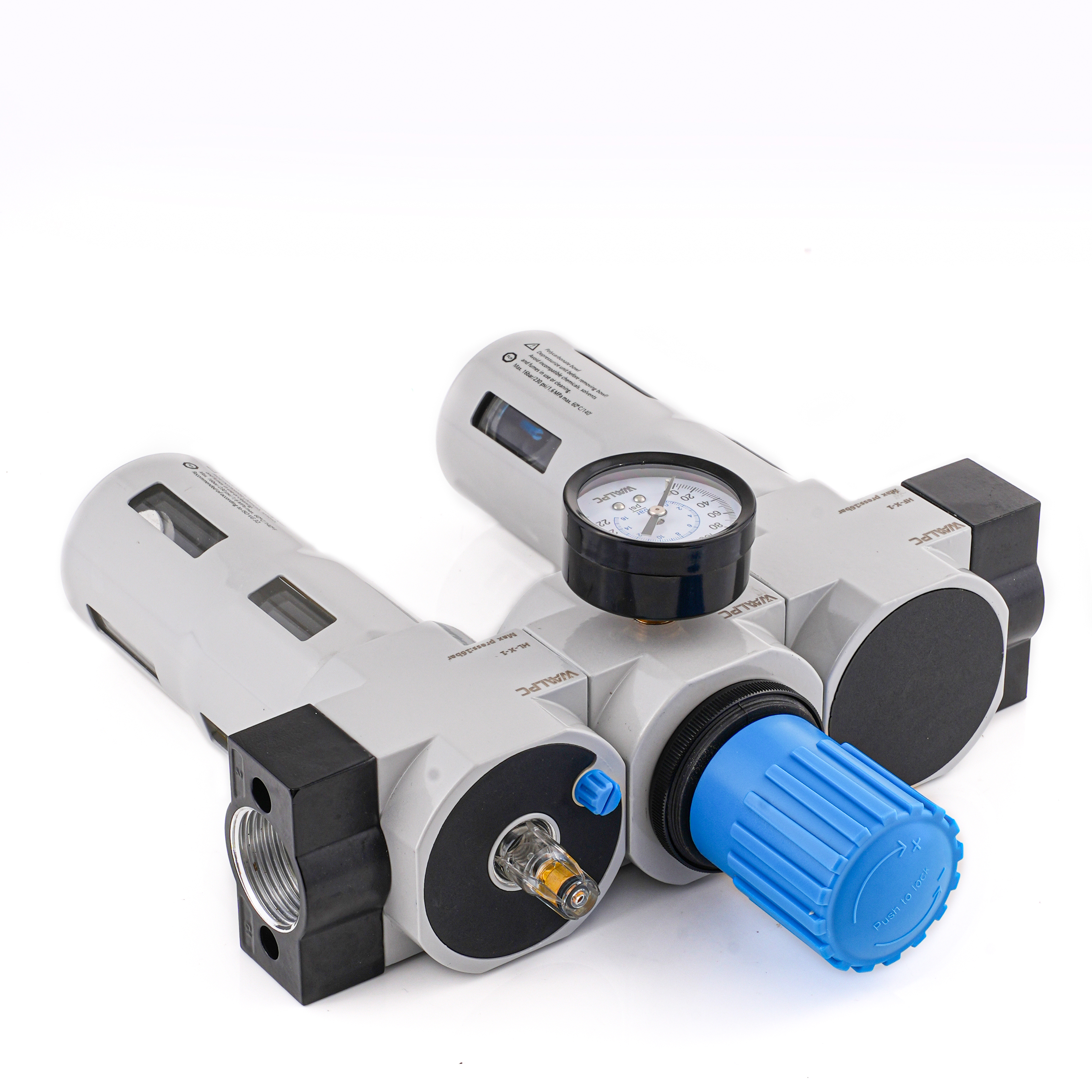 HC-MAXI Customized high-quality pneumatic components for industrial automation Air filters Lubricators Regulators FRL combinations 