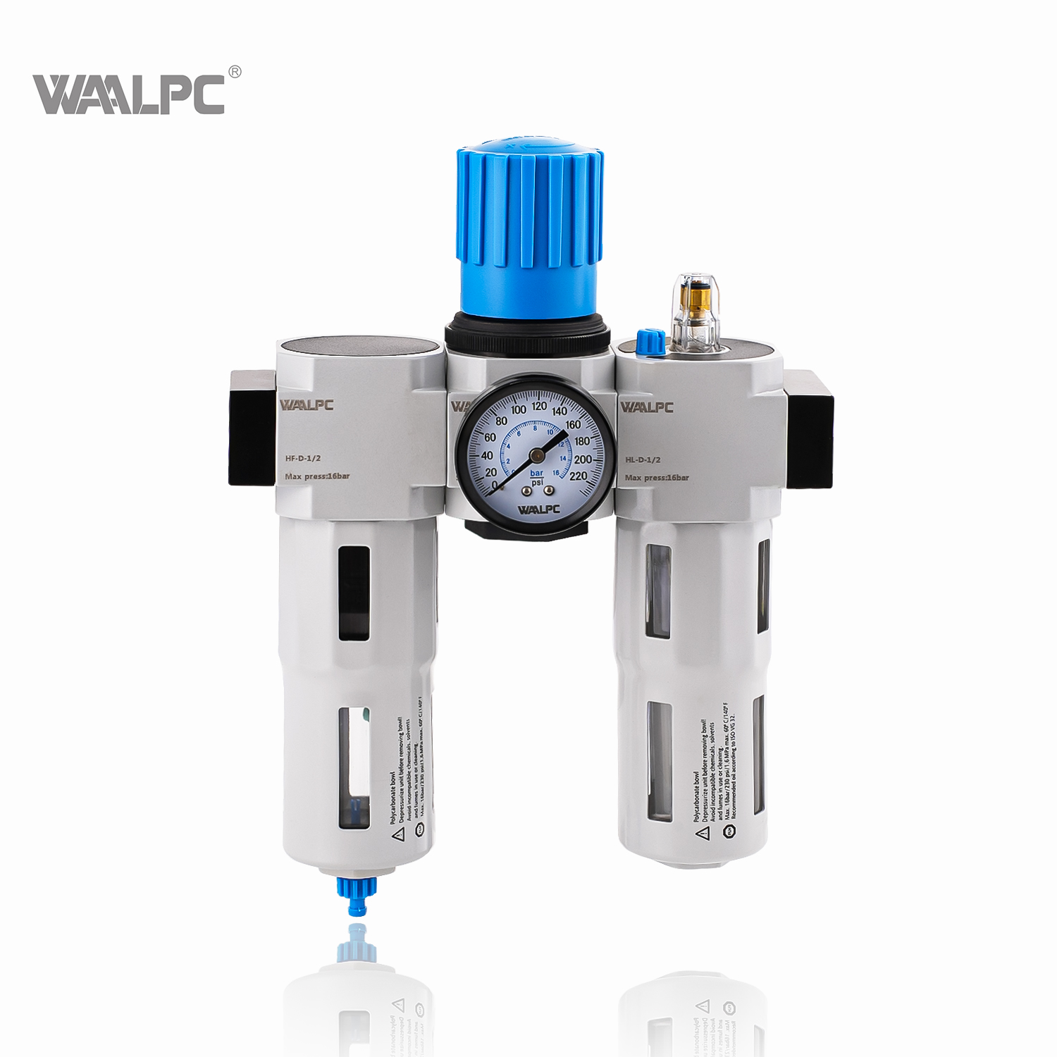 HL-MIDI Festo China High Quality Pneumatic Lubricator Air Filter Lubricator Regulator for Mining Industry Air Regulator