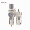 AC4010 White SMC3/8 '' 1/2 '' 3/4 '' Compressed Air Regulator Regulator Trap Filtr Smarownik Zmniejszający Separator oleju FRL dla przemysłu elektronicznego dla przemysłu elektronicznego