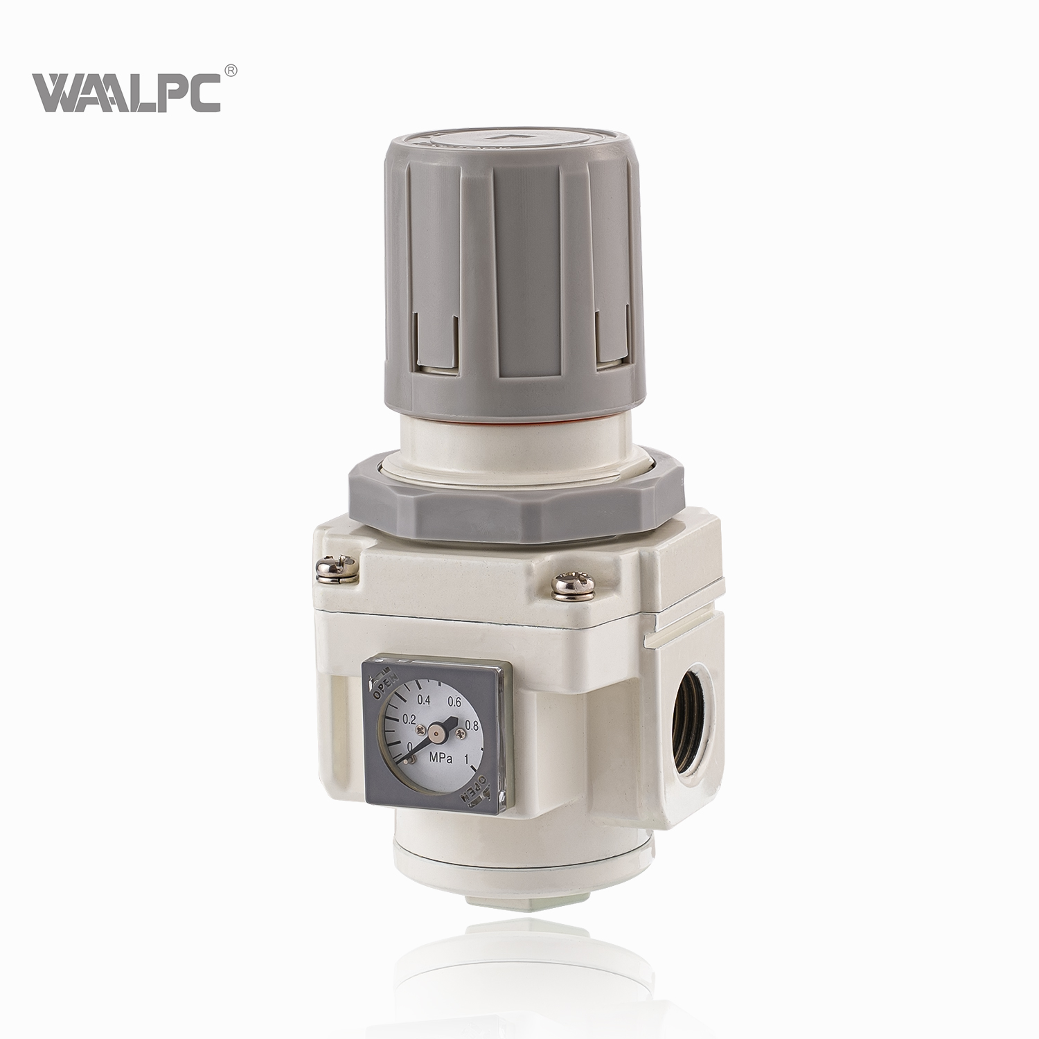 NAR2000 white 1/4'' Hot SMC Type Air Pressure regulating Valve Built in Gauge Regulator with RoHS for Pneumatic Tool Compressor