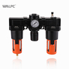 AW5000 SMC 1'' 3/4'' Pneumatic Air Filter Regulator Pressure reducing valve with Gauge for air compressor pump 5/25um