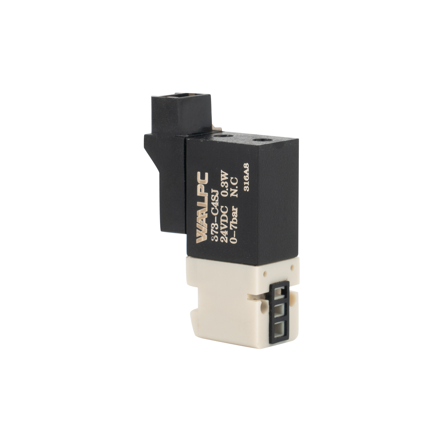 373-C4MJ 2/2 3/2 way 10mm normally closed (NC) Mini Solenoid Valve for medical oxygen generators DC6V/12V/24V 240V