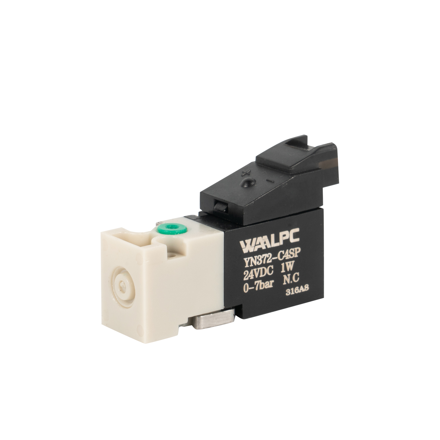 YN372-C4SP FAS type 10mm normally closed (NC) Mini Solenoid Valve 2/2 2/3 for LONATI socks knitting machines DC6V/12V/24V 240V