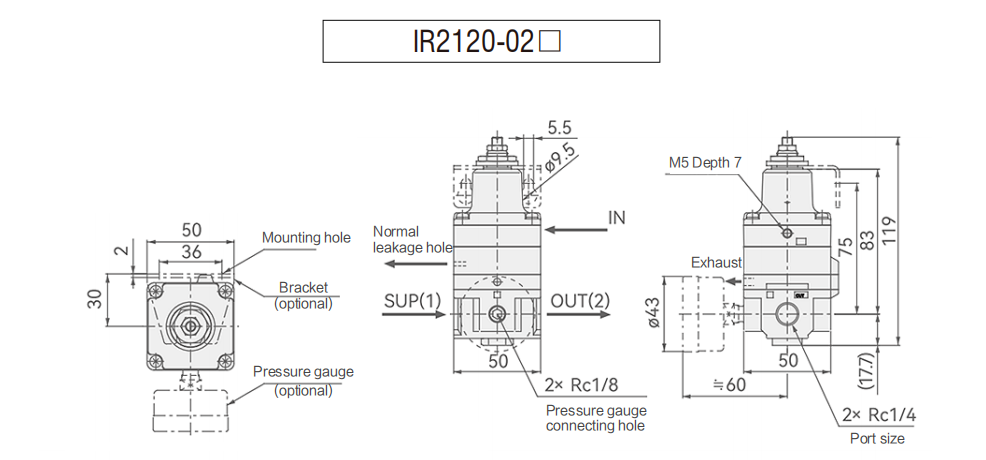 Pneumatic precision air pressure valve