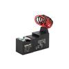 333-C4XB 15mm Pneumatic 6V/12V/24V 3/2 NC Pilot Solenoid Valves for medical sock knitting machines
