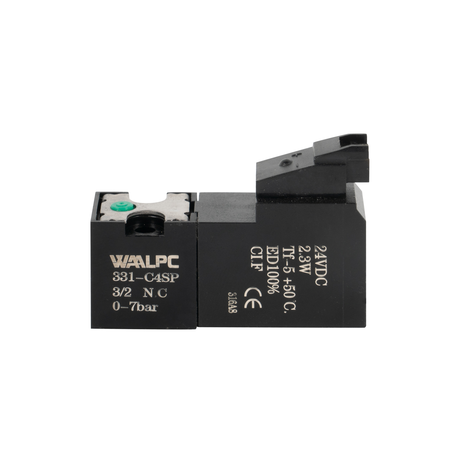 331-C4C 15mm Pneumatic 6V/12V/24V 3/2 NC Pilot Solenoid Valves for Sock Knitting Machine