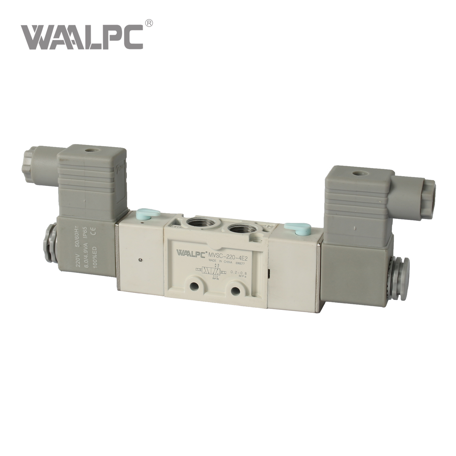 MVSC-220-4E1 DC24 AC220 Series Mindman Type Solenoid Valves