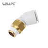 Pneumatic Hose Quick Fittings Mini 45&deg; Elbow Connector SMC Type