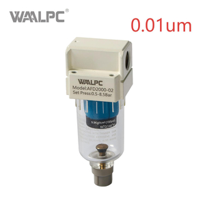 0.3um 0.01um Precision Air Line Filter | Micrometer Adjustable Oil Drip Rate | for Tools, Cylinders & Valves