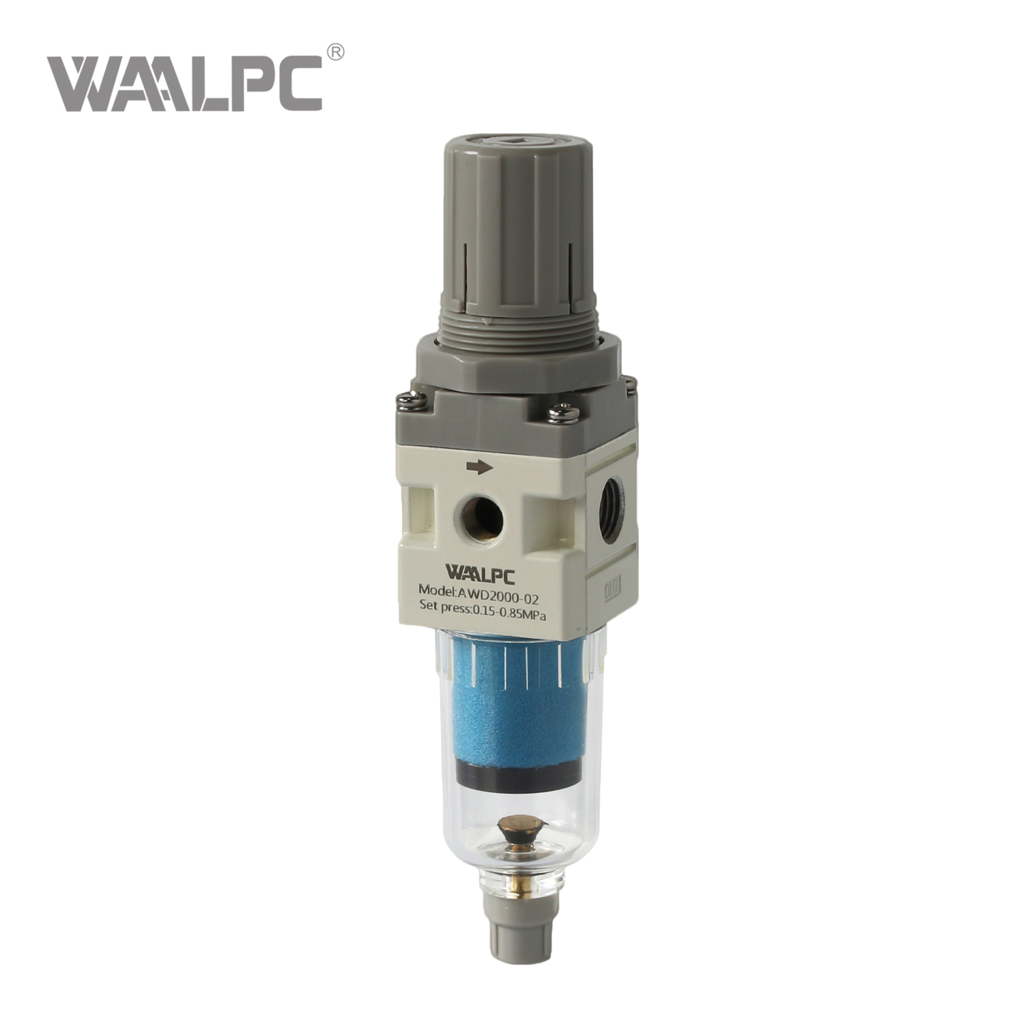 Micro-mist Separator Industrial Pneumatic FRL System with Oil Removal And Filtration