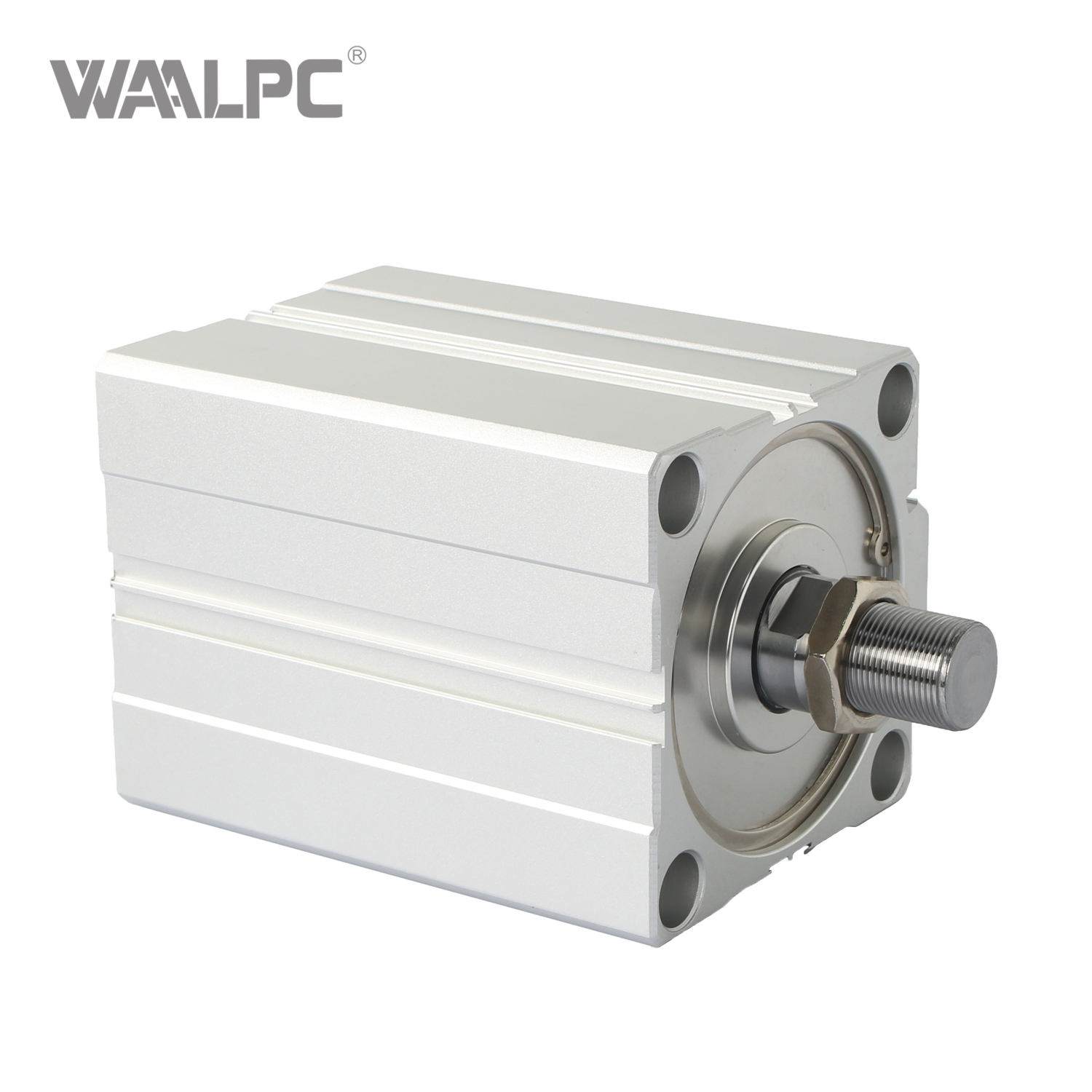 Airtac Type ACQ100X100SB 초박형 실린더 복동형 자석 부착 소형 공압 실린더