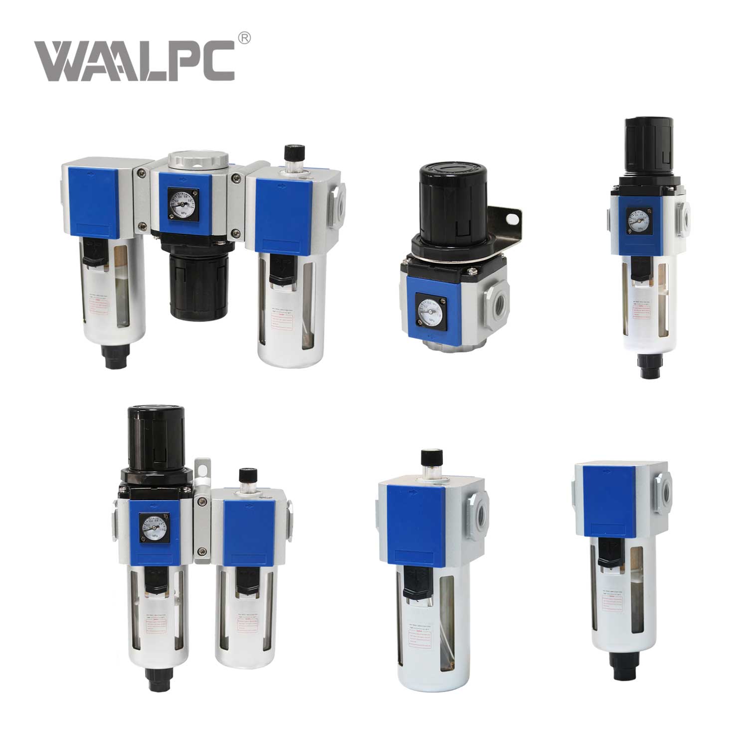 AirTac G Series Air Source Treatment Units