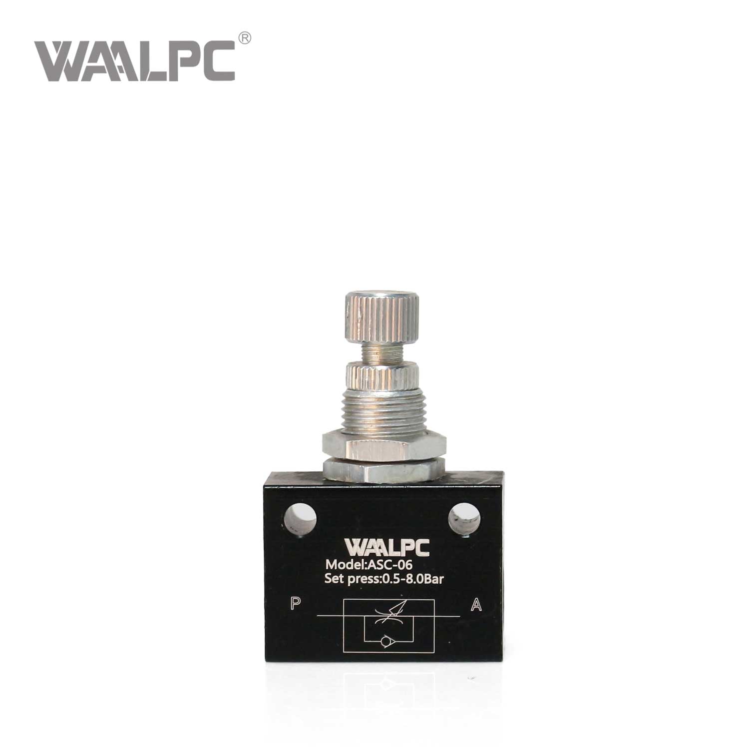 One-Way Throttle Valve RE-06 G1/8