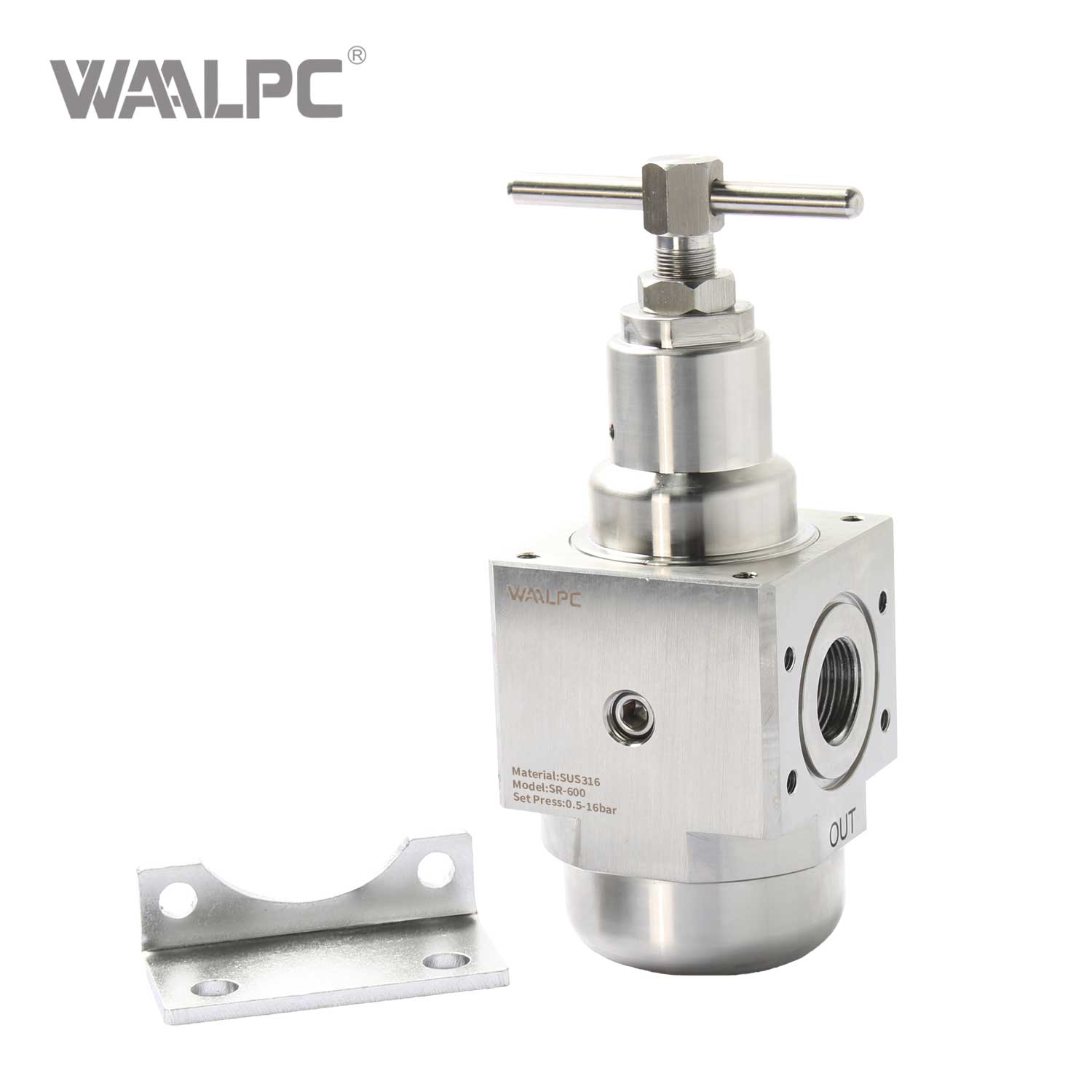 Stainless Steel Pneumatic Components Air Regulator High-Performance Solutions for Extreme Environments