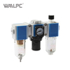 AIRTAC GC Series F.R.L Combination Air Treatment Unit Filter Regulator Lubricator 1/4