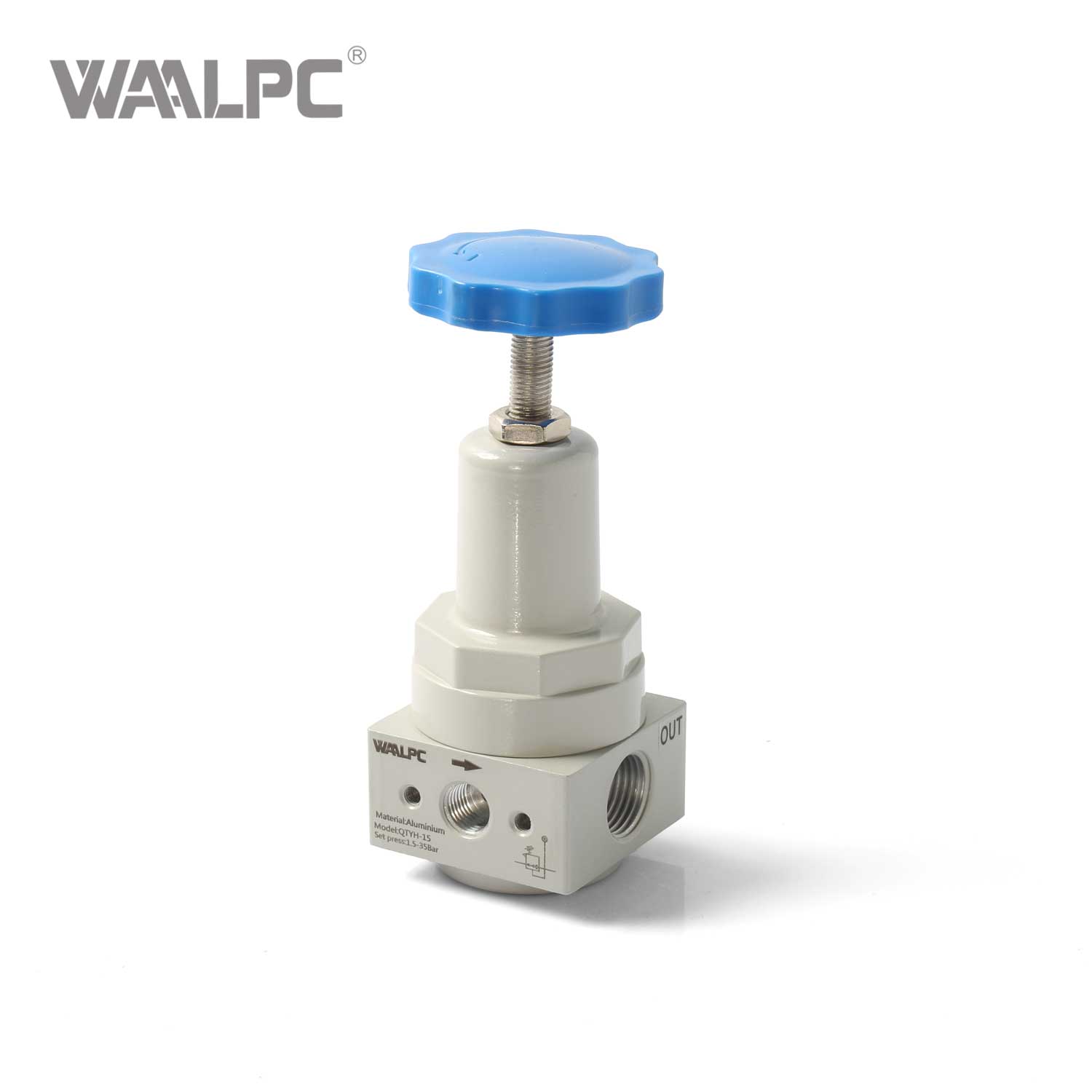 High-Flow Air Pressure Reducer for Heavy-Duty Industrial Applications