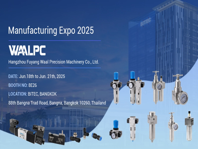 WAALPC Will Attend Manufacturing Expo 2025 in Thailand