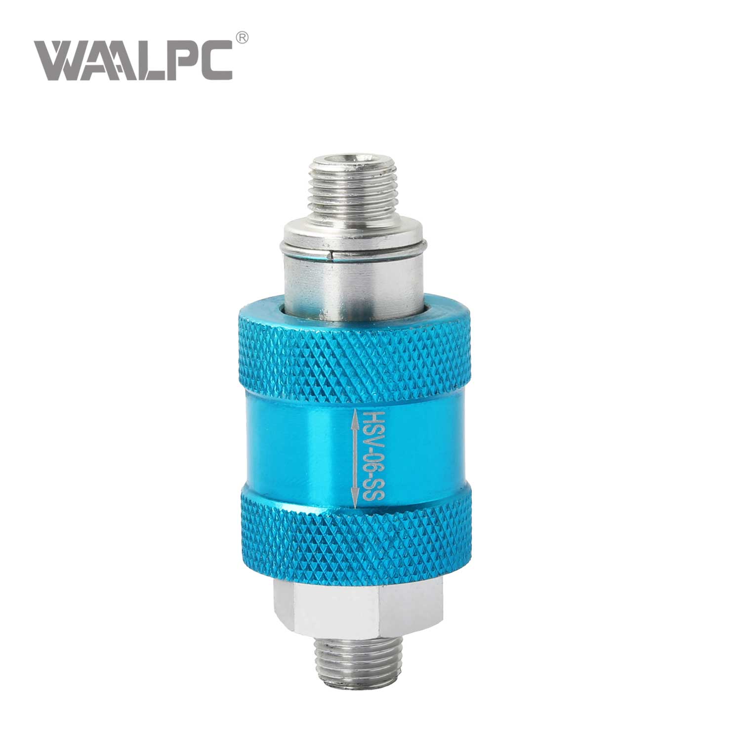 Manual Hand Slide Valve HSV-06 Aluminum G1/8