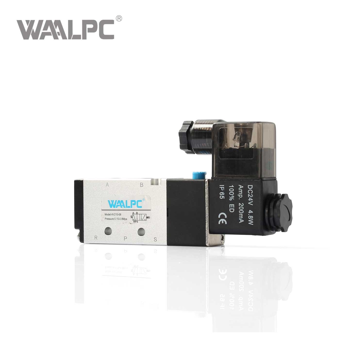 High Performance 5/2 Way Pneumatic Solenoid Valve with PT1/4 Port for Industrial Automation