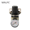 SMC AR1000-M5 Pneumatic Pressure Regulator - M5 Thread, 0.05–0.85 MPa Adjustable, Modular FRL Series, 1.5 MPa Proof Pressure, Auto-Drain for Industrial Pneumatic Systems
