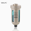 Industrial Auto Drain Valve AD402-04 Condensate Removal with Metal Guard 1.5-9.9bar Pressure Range