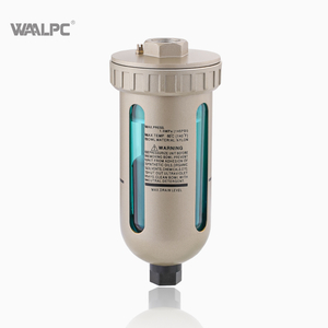 Industrial Auto Drain Valve AD402-04 Condensate Removal with Metal Guard 1.5-9.9bar Pressure Range