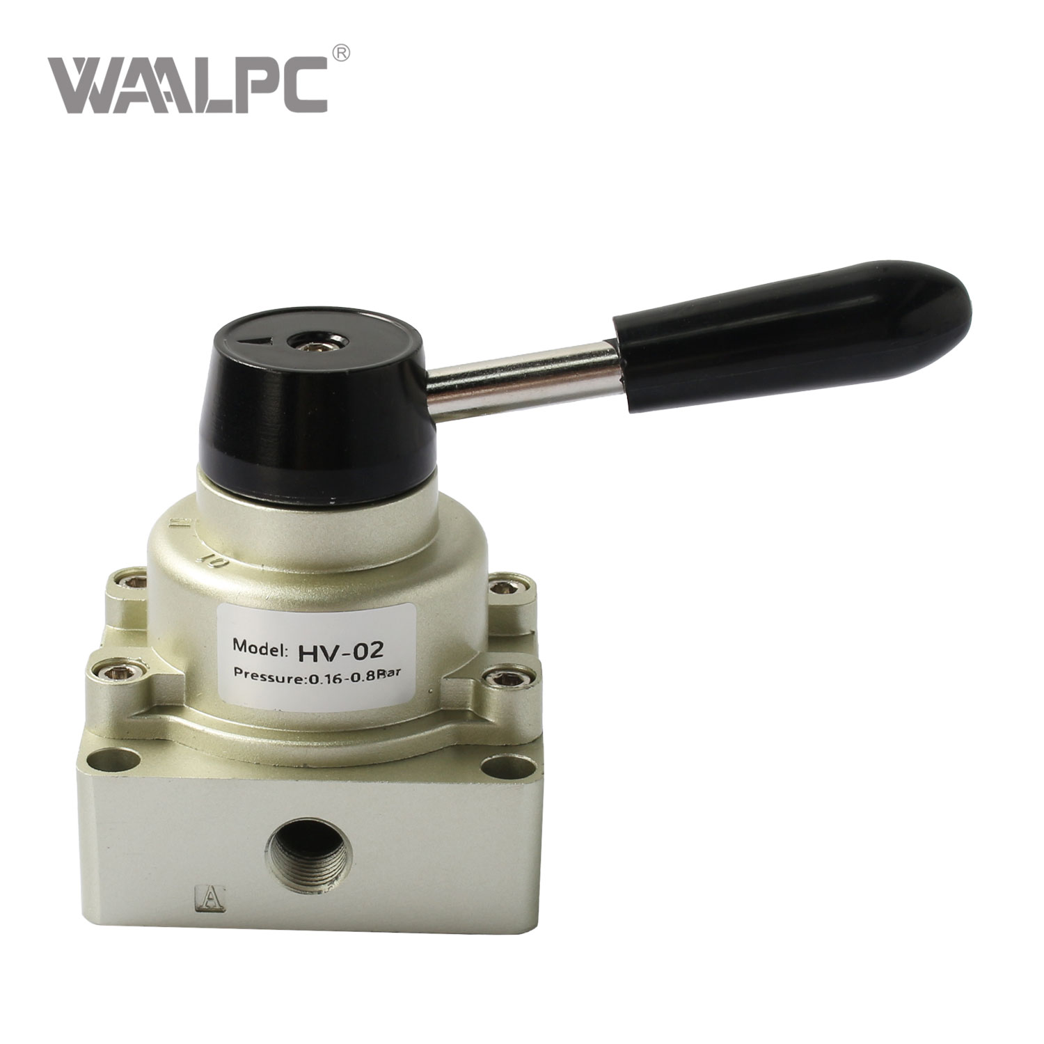 Válvula rotativa de mão Válvula de controle de fluxo industrial para o petróleo e gás de água e o gás de corte para oleodutos