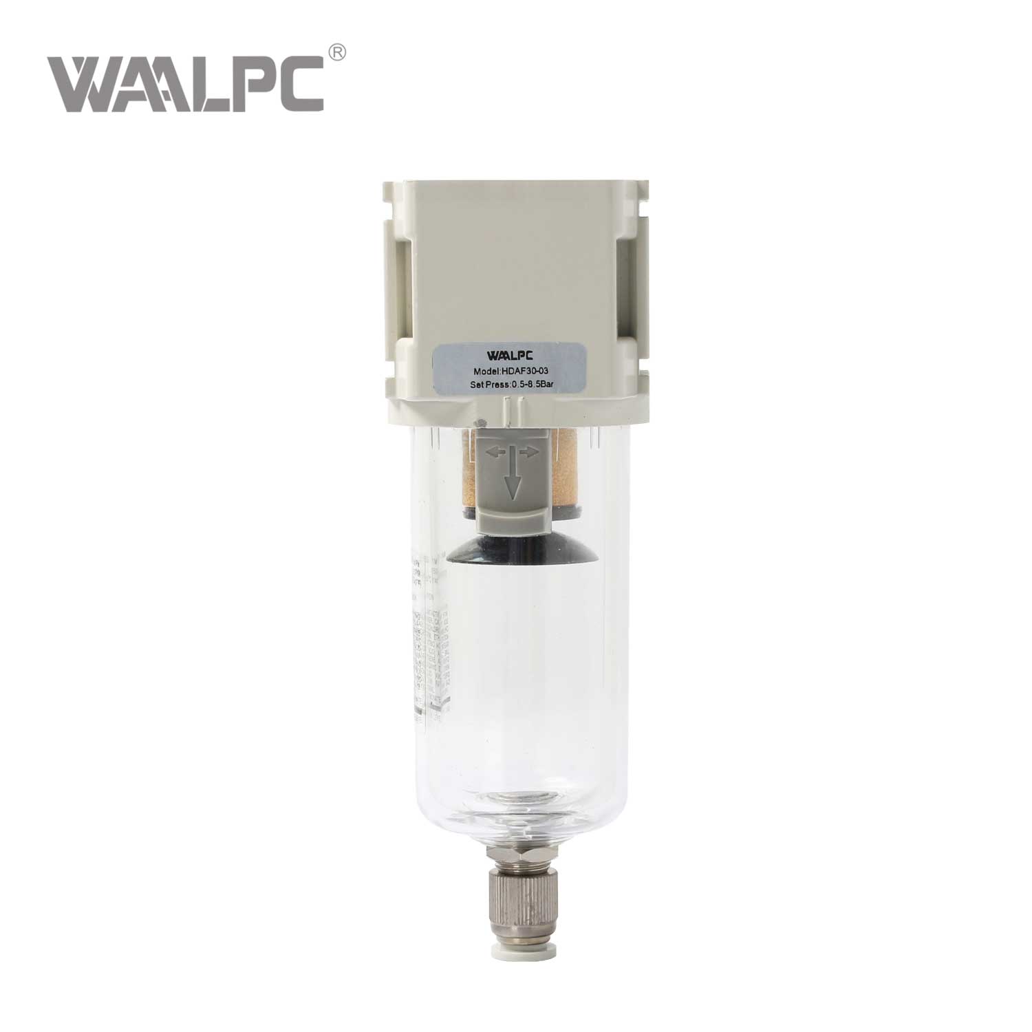 High-Efficiency Self-Cleaning Filters for Industrial Water Treatment 99.9% Particle Removal Low Pressure Drop HDAF20-02 1/4‘’