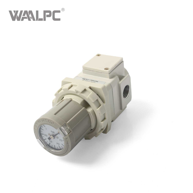 SMC ARG Series Precision Pressure Regulators 1/8'' with Smart Technology Engineered for Optimal Pneumatic System Performance