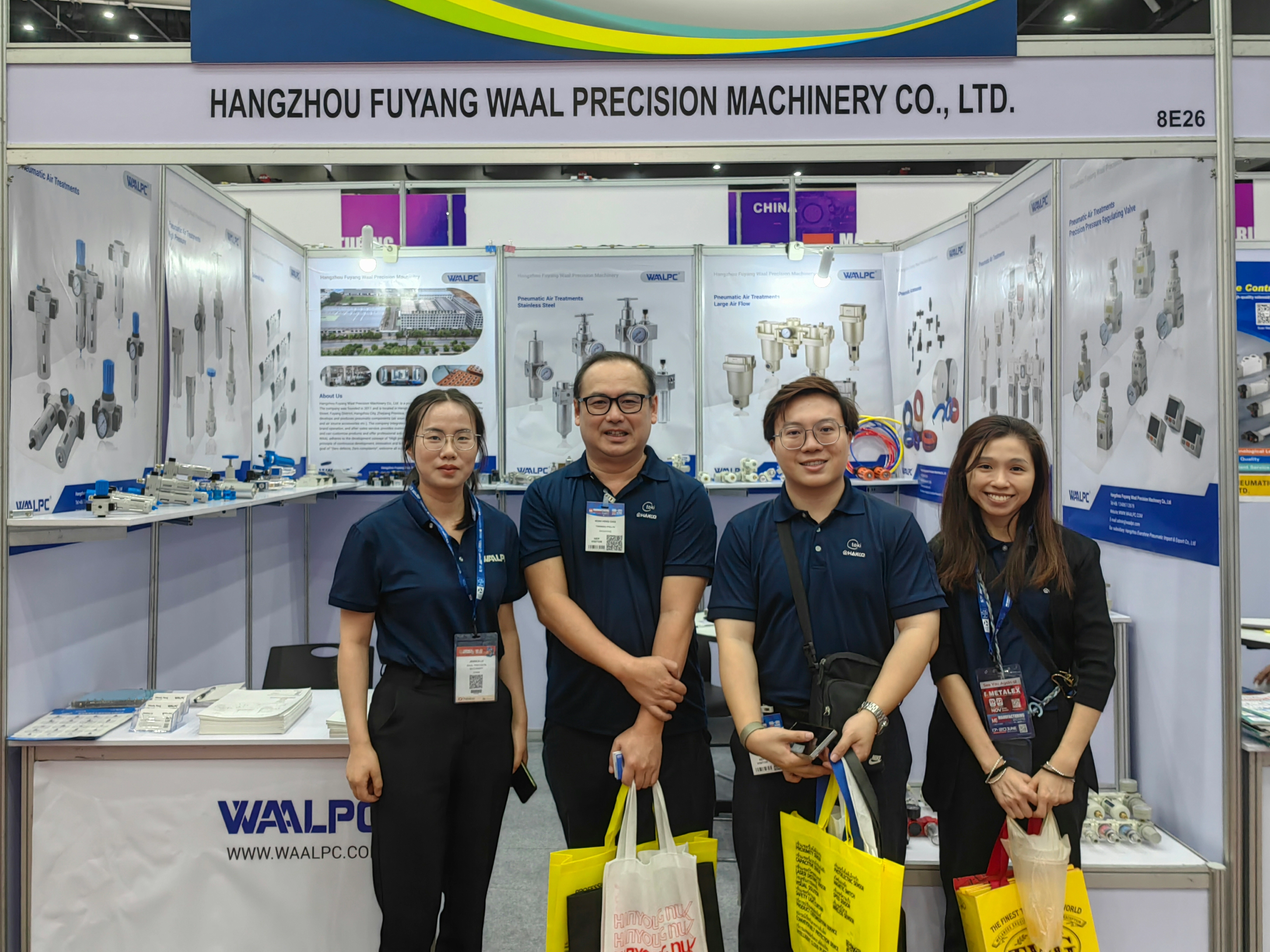 WAALPC Attend Manufacturing Expo 2025 in Thailand