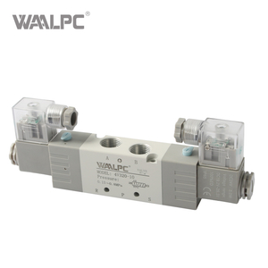 Válvula solenoide 4V320 Válvula neumática duradera 5 Puerto 2 Posición 4V Serie PT1/4 '' 3/8 ''