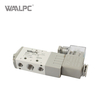 V&aacute;lvula solenoide neum&aacute;tica de 5/2 v&iacute;as de alto rendimiento con puerto PT1/4 para automatizaci&oacute;n industrial