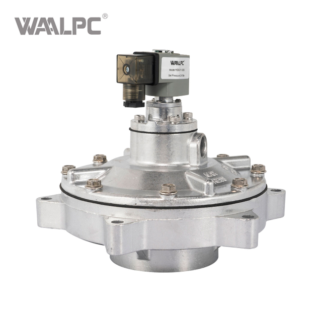 GOYEN Type Submerged Solenoid Pulse Valve with Nitrile/Viton Diaphragm for Baghouse Filter Cleaning 