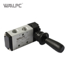 Airtac Type 4H Series Aluminum Alloy Hand-Operated Valve Hand Lever Valve Industrial Manual Valve for Pneumatic Systems