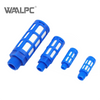 Plastic Pneumatic Silencer PT 1/4'' 1/2'' 3/4'' 1'' Exhaust Muffler for Solenoid Valves