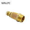 Exhaust Brass Pneumatic Silencer Muffler 1MPa PT 1/8'' 1/4'' 3/8'' 1/2'' 3/4'' 1'' for Solenoid Valves