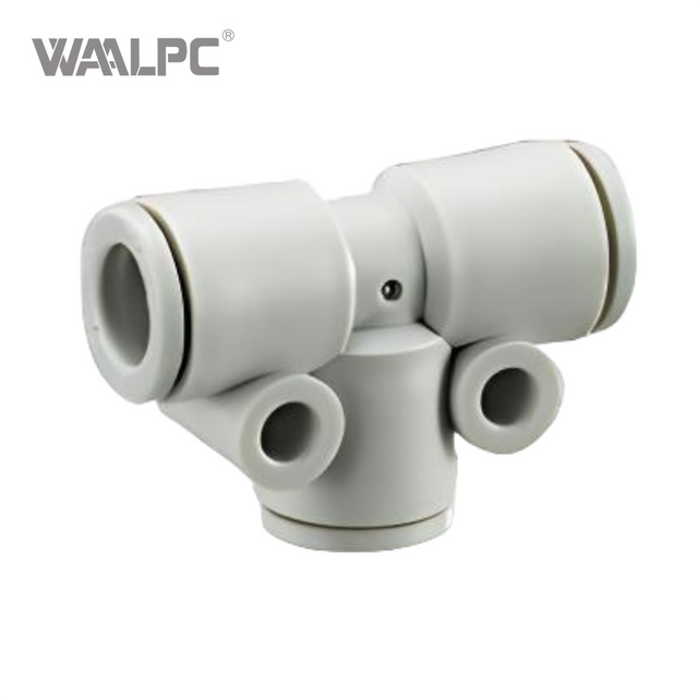 One-Touch Fittings, Operable From Vacuum To 100kPa, Multiple Body Shapes & Material Options SMC Type