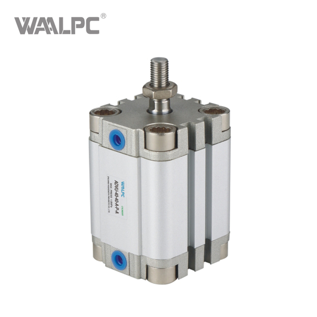 ADVU Series Compact Cylinder Double-Acting with Magnetic Piston And Adjustable Cushioning for Industrial Automation Festo Type