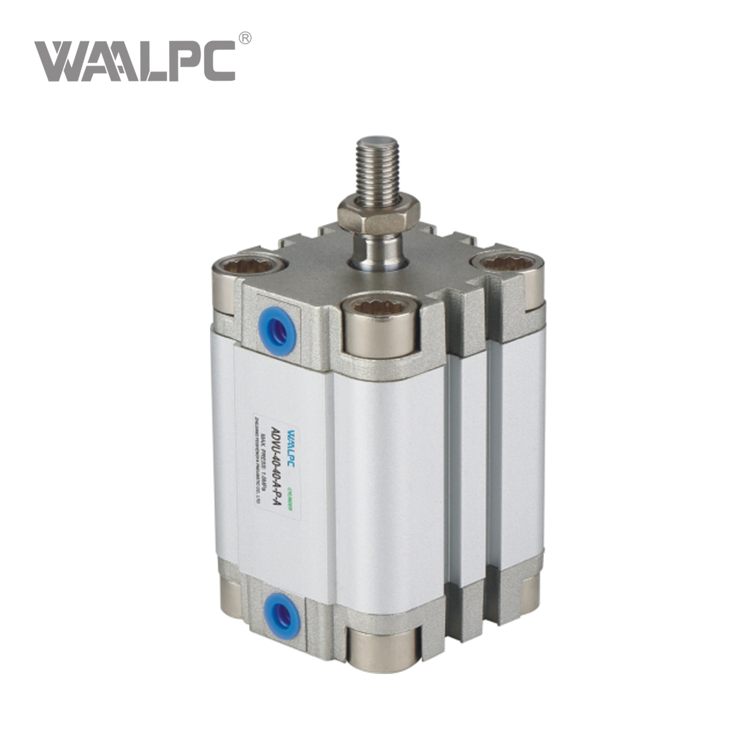 ADVU Series Compact Cylinder Double-Acting with Magnetic Piston And Adjustable Cushioning for Industrial Automation Festo Type