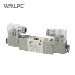 Compact 3V220 3-Way Universal Solenoid Valve 220V AC for Automation & Pneumatics