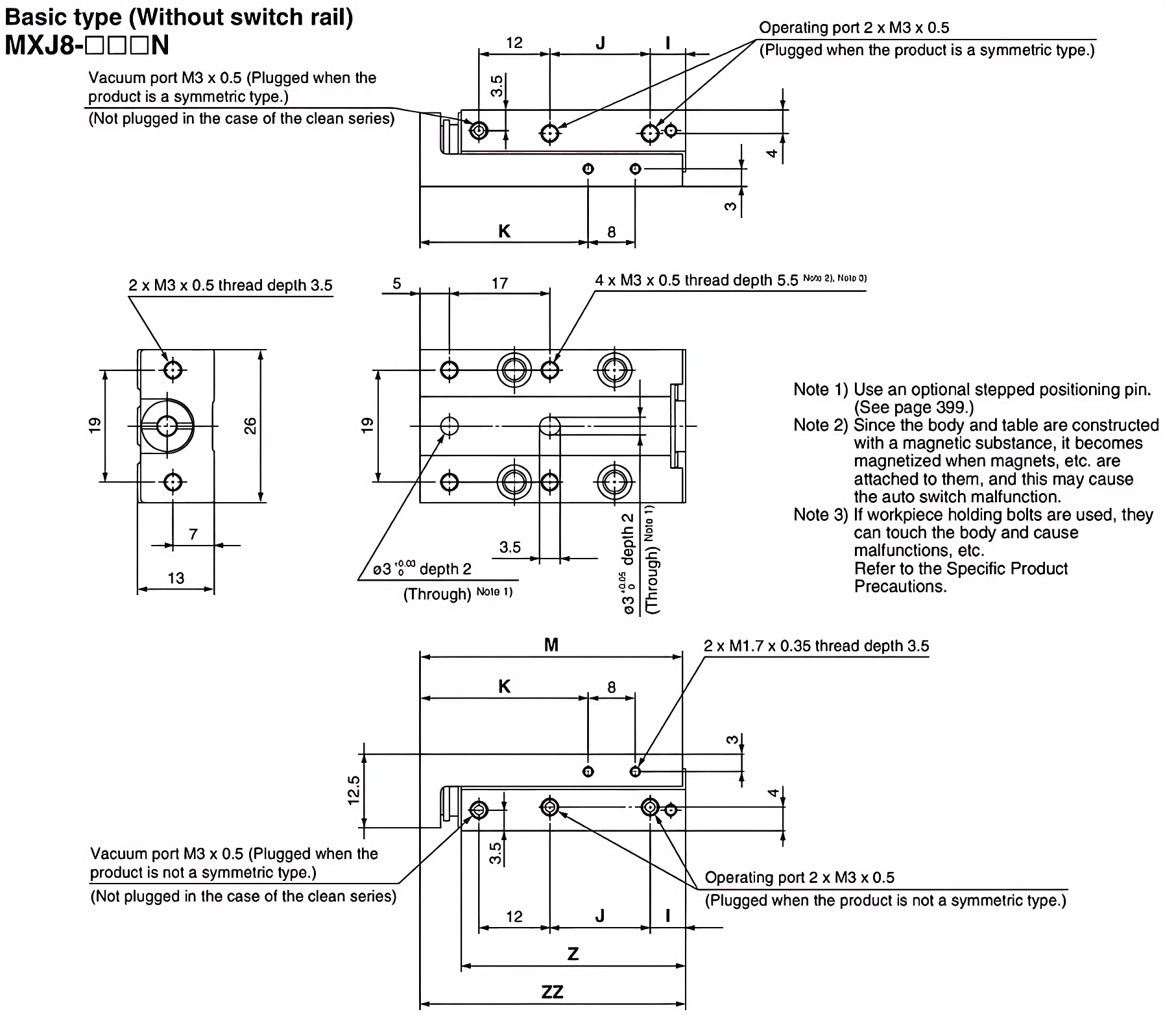Pneumatic Air Cylinder