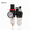 AFC2000 PT NPT 1/4 1/2 Inch Air Filter Regulator Lubricator Combination for Pneumatic Hydraulic Equipments
