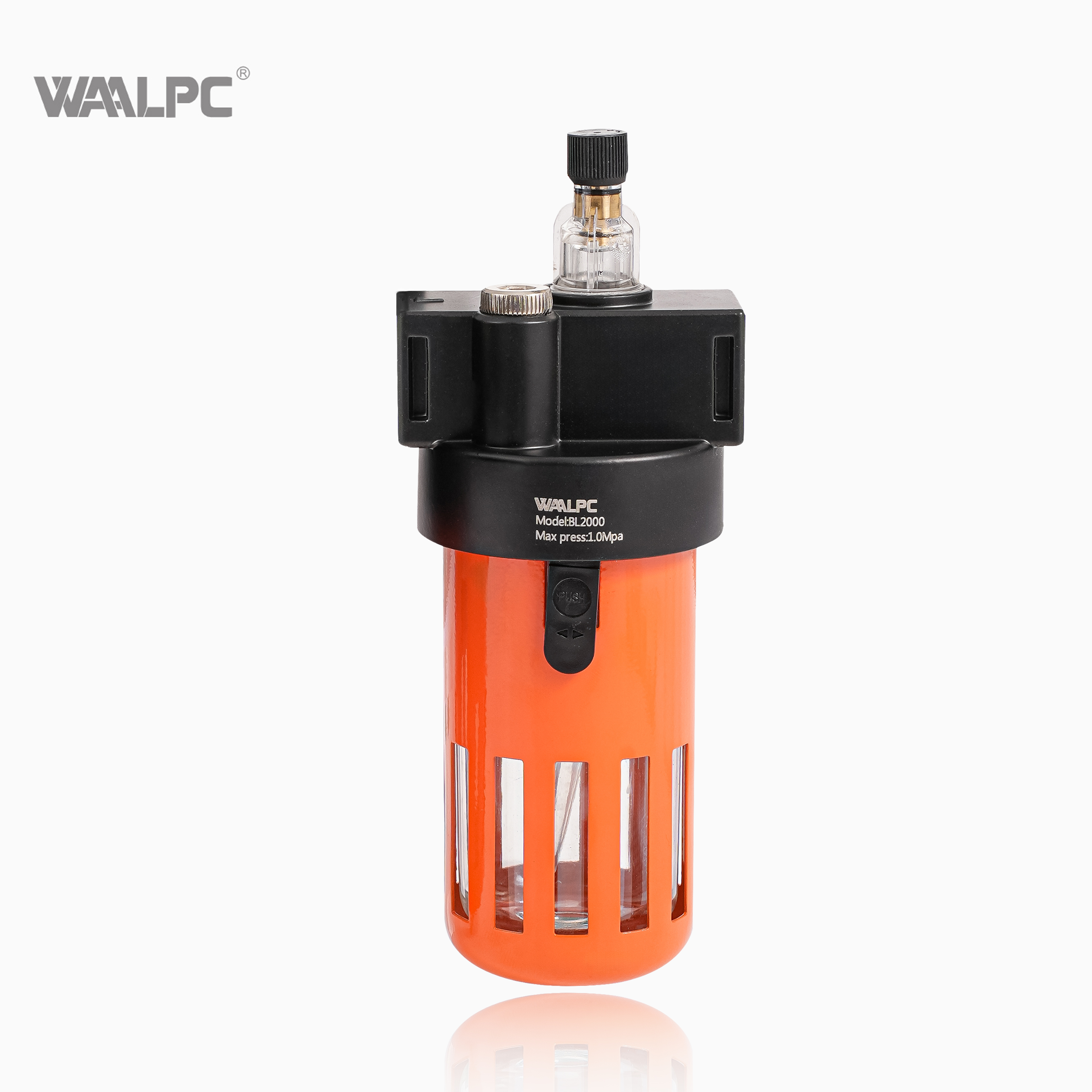 BL2000 WAALPC 5μm 40μm BC Series Airtac Type PT 1/2'' 1/4'' Air Lubricator Professional Pneumatic Air Lubricator