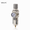 AW4000 white SMC 3/8'' 1/2'' 3/4'' Pneumatic Air Filter Regulator Pressure reducing valve with Gauge for Automation equipment manual drain