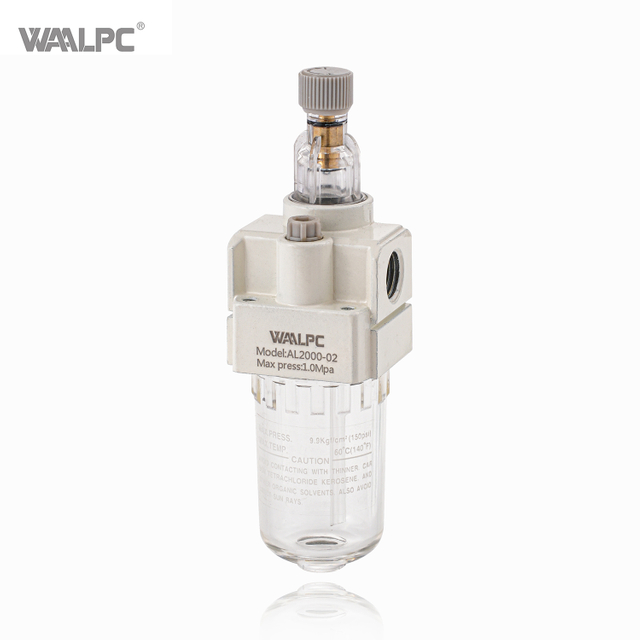 AL2000 WHITE SMC TIPO 1/8 ′ ′ 1/4''''PNOPNEUMÁTICA VÁLVULA DE PRESSÃO DE PRESSÃO DE AR