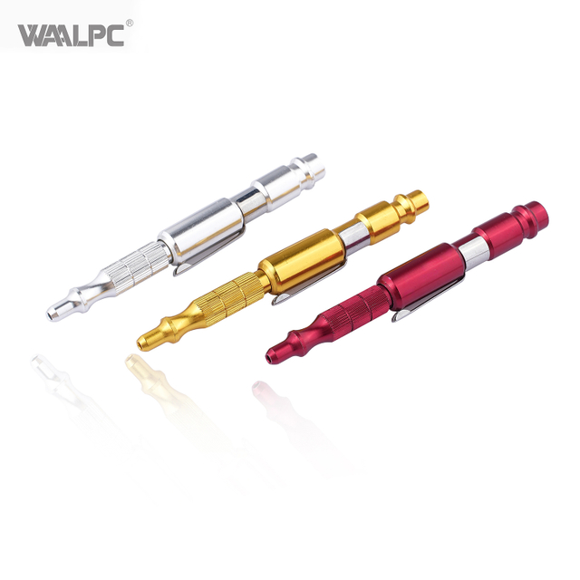 CCB-W Industrial Style 1/4'' Quick Plug 150 Psi Max Portable Adjustable Pocket Air Dust Blowing Pen for Dust Cleaning