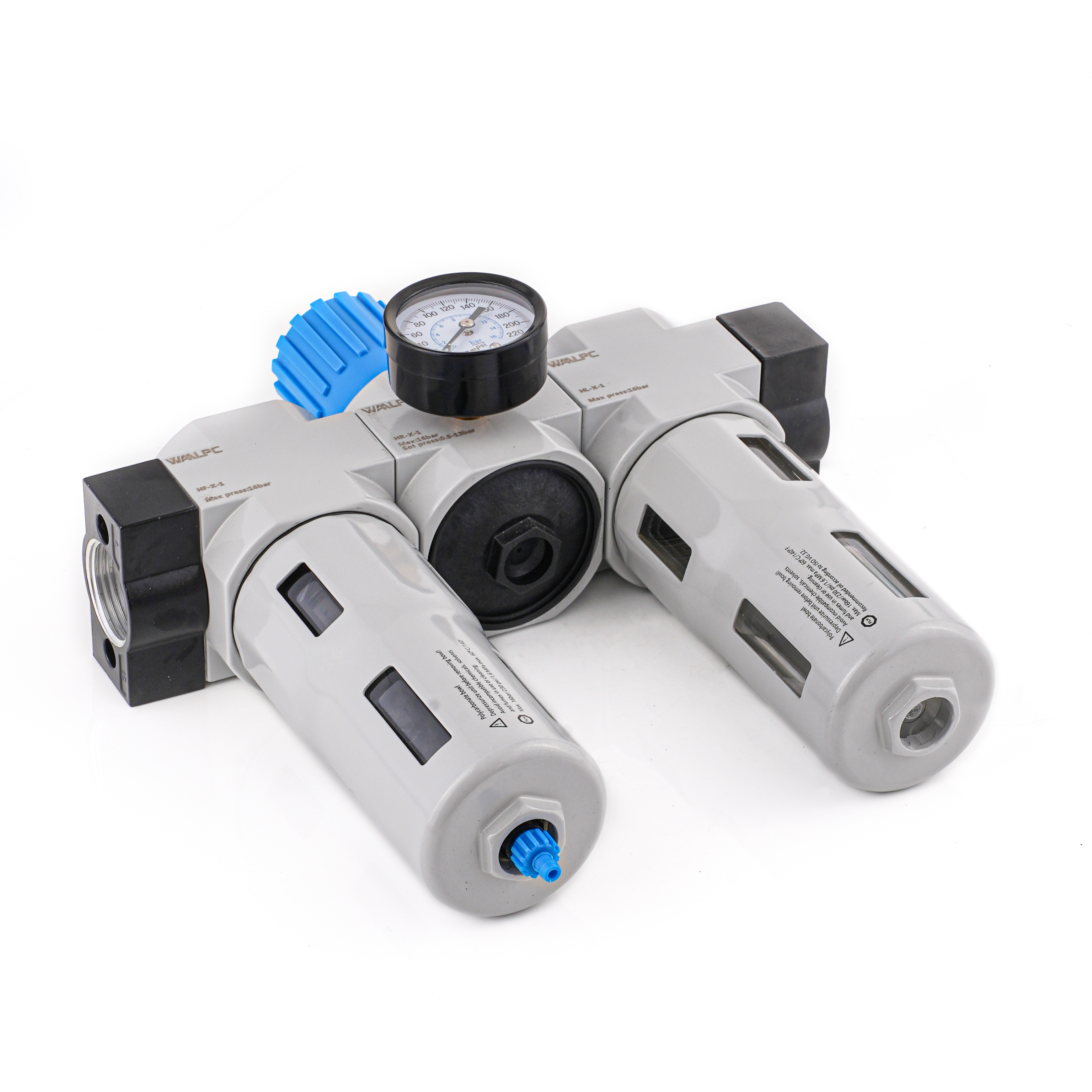HC-MAXI Customized high-quality pneumatic components for industrial automation Air filters Lubricators Regulators FRL combinations 