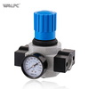  Fest 3/4'' 1'' NPT/PT OEM CE High Pressure Regulating Valve Gauge Compressed Air Regulator for Pneumatic Equipment Compressor
